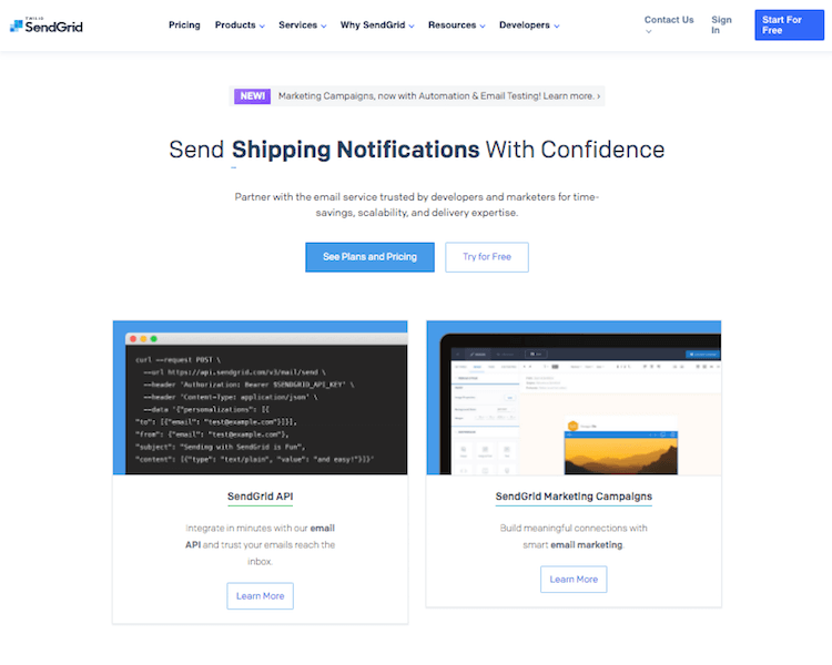 SendGrid