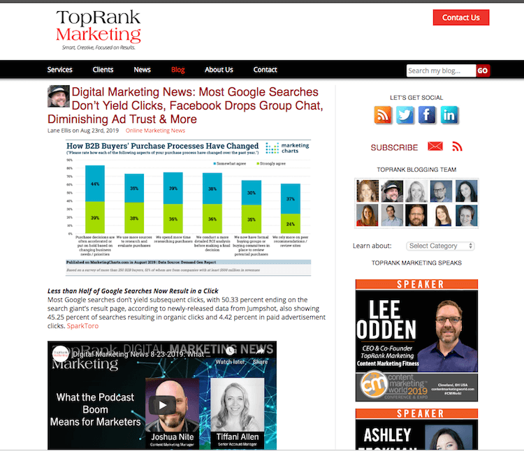 TopRank Marketing Blog TopRank Marketing Blog