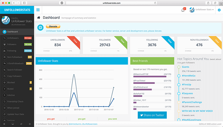 Unfollower Stats Unfollower Stats