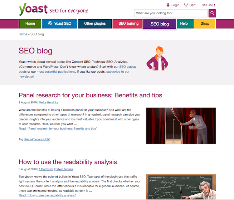 Yoast SEO Blog