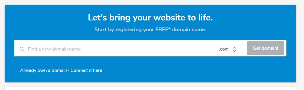 domain Choose Domain