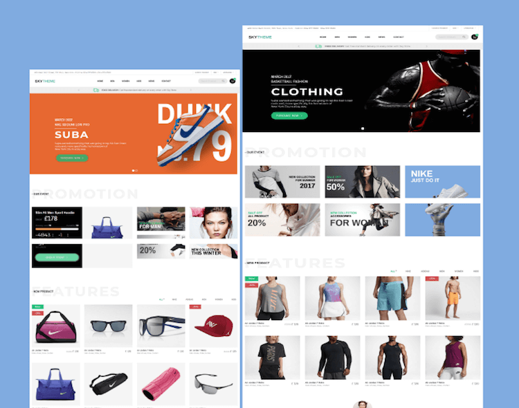 skytheme ecommerce html5 template skytheme ecommerce html5 template