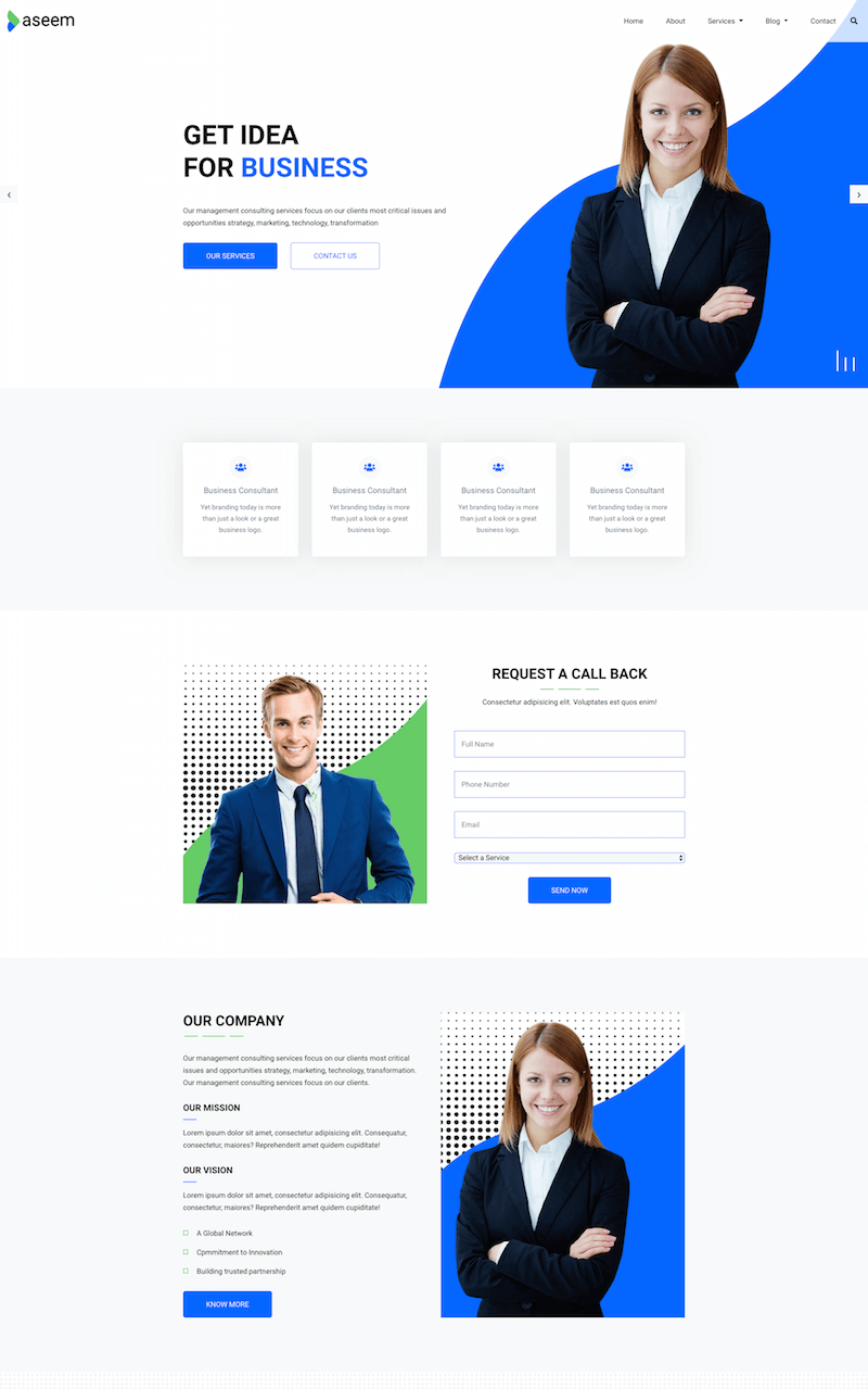 Aseem HTML Template Aseem-HTML-Template