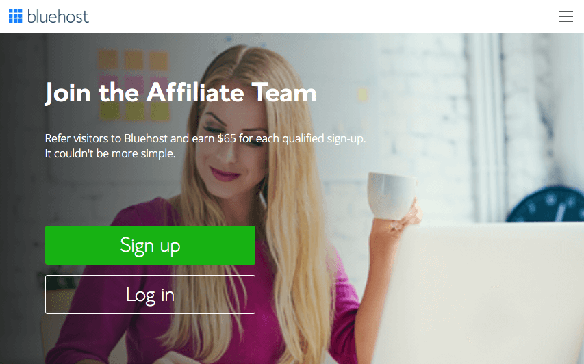 Bluehost Affiliate Program