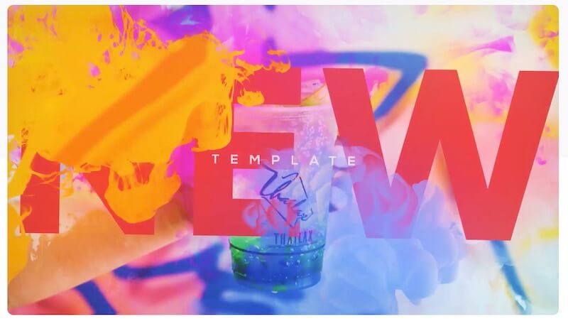 Colorful Inks Claps Stomp Opener Colorful Inks Claps Stomp Opener