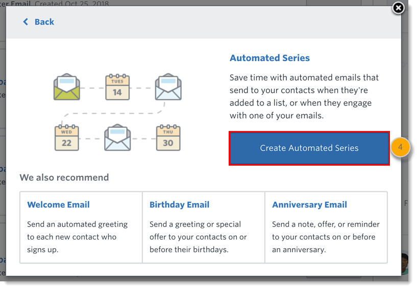 Constant Contact Email Automation Constant Contact Email Automation