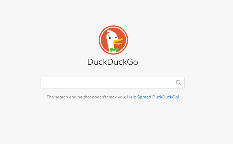 Duck Duck Go Duck Duck Go