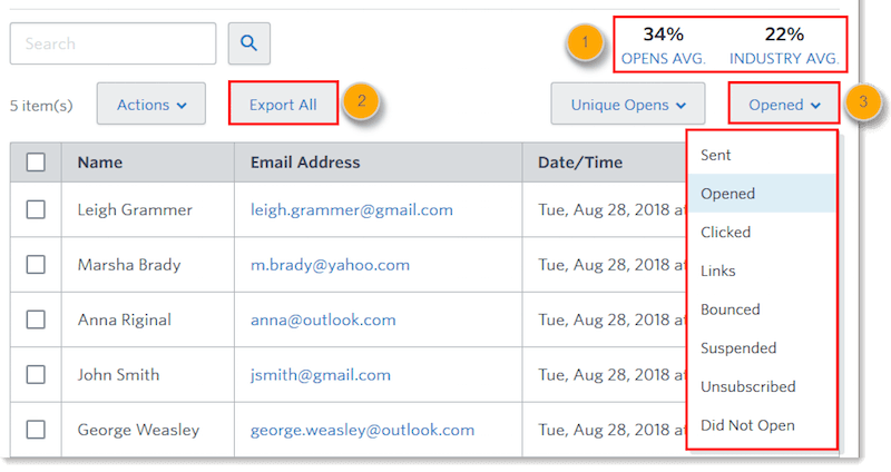 Email Tracking Email Tracking