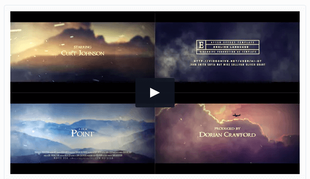 Film Intro Film Intro