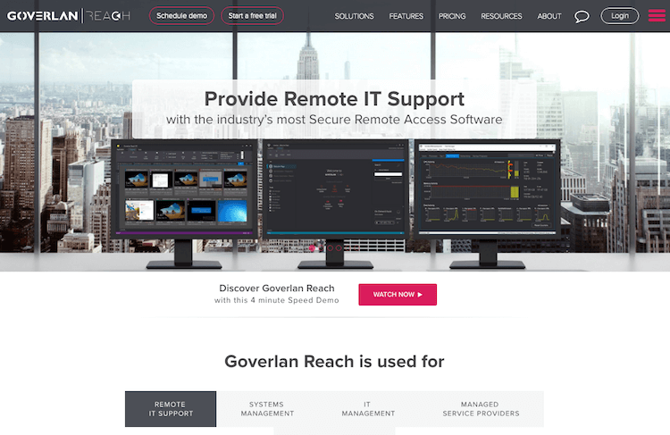 Goverlan Reach Goverlan Reach