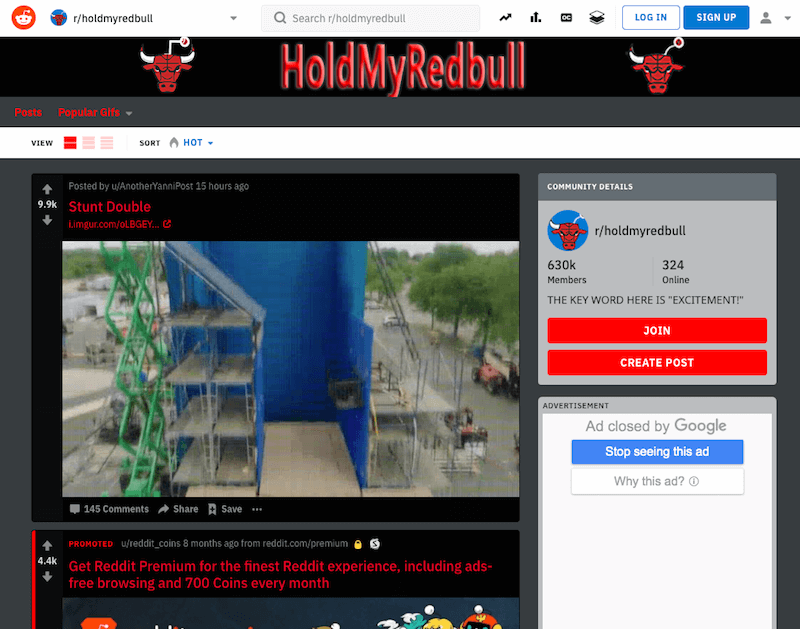 Hold My RedBull Hold My RedBull