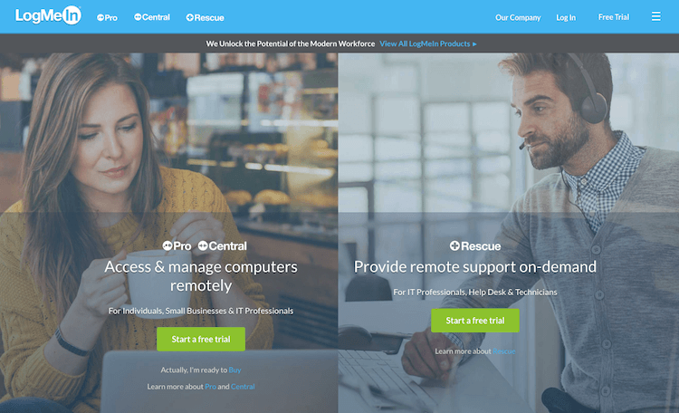 LogMeIn LogMeIn
