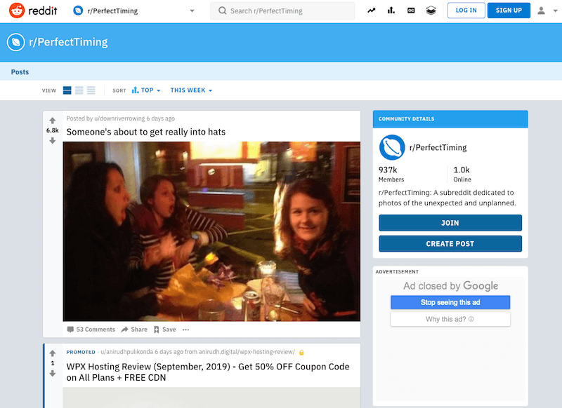 Perfect Timing Subreddit Perfect Timing