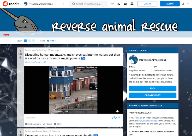 Reverse Animal Rescue