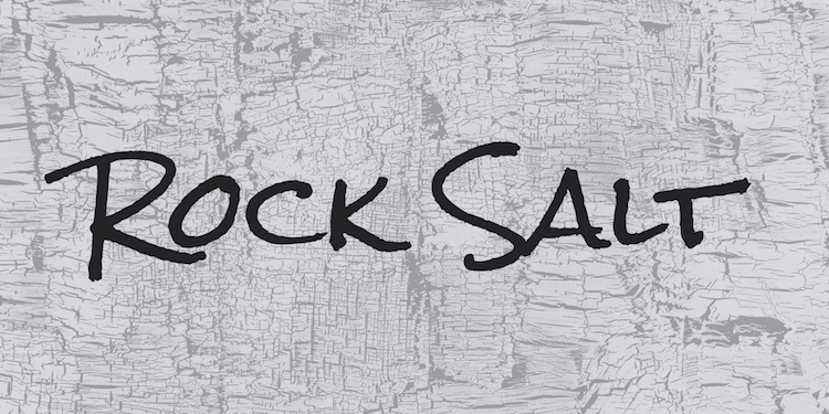 Rock Salt Font Rock Salt Font