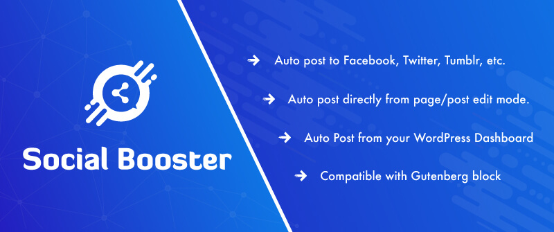 Social Booster Social Booster