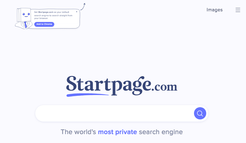 Startpage Startpage