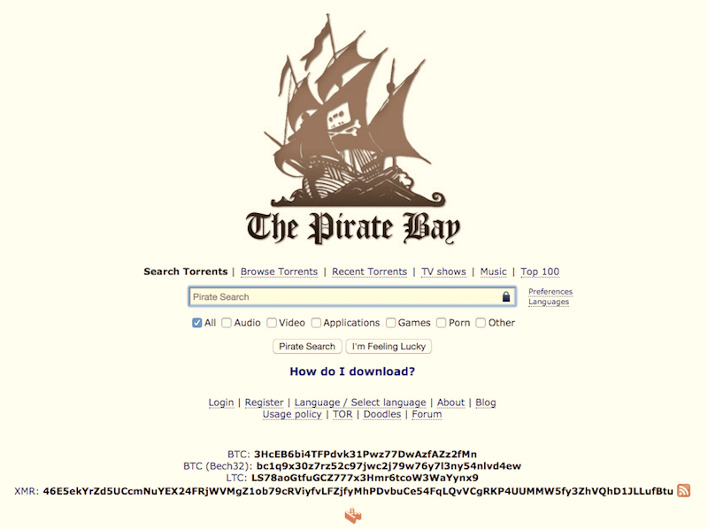 The Pirate Pay The-Pirate-Bay