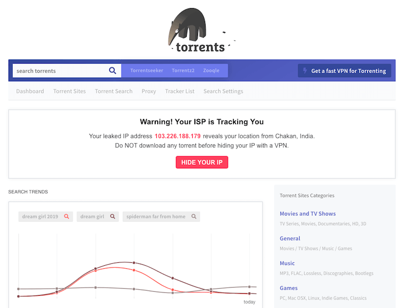 Torrents.io Torrents.io