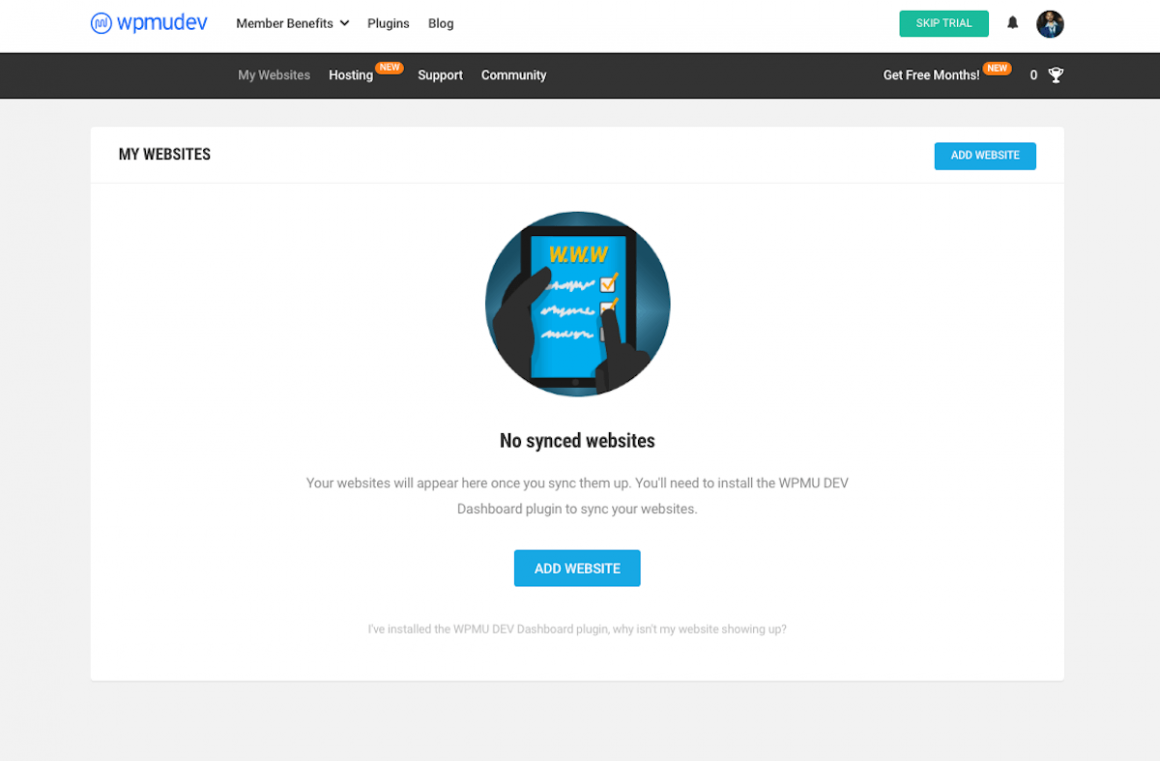 WPMU DEV Add a Site WPMU-DEV-Add-a-Site