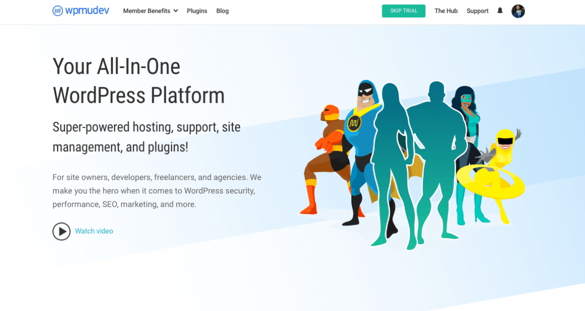 WPMU DEV All in one platform WPMU DEV All-in-one platform