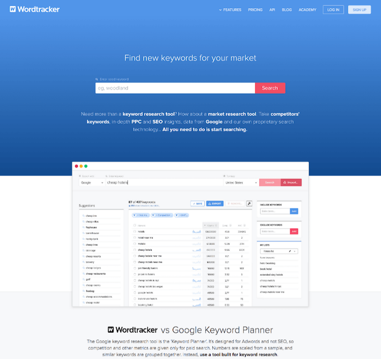 Wordtracker Review Wordtracker Review