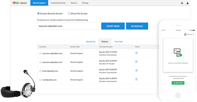 Zoho Assist Zoho Assist