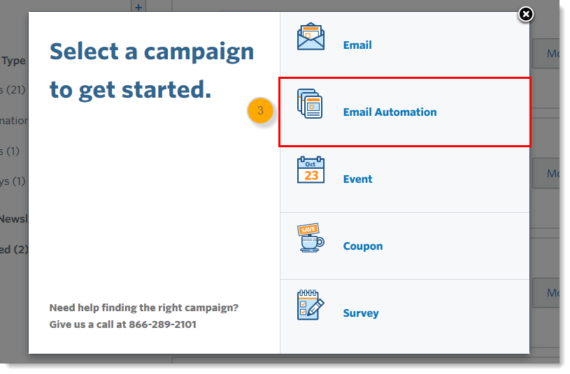 select a campaign to get started select-a-campaign-to-get-started