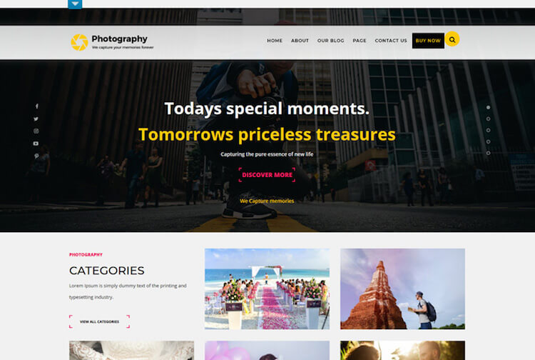 TS Photography Theme