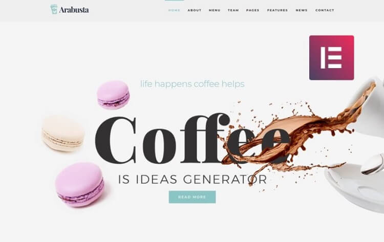 Arabusta Theme