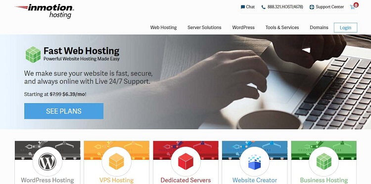 6 4 InMotion Hosting