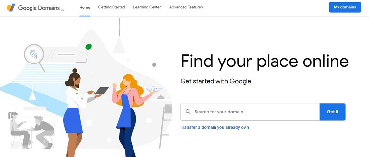8 5 Google Domains