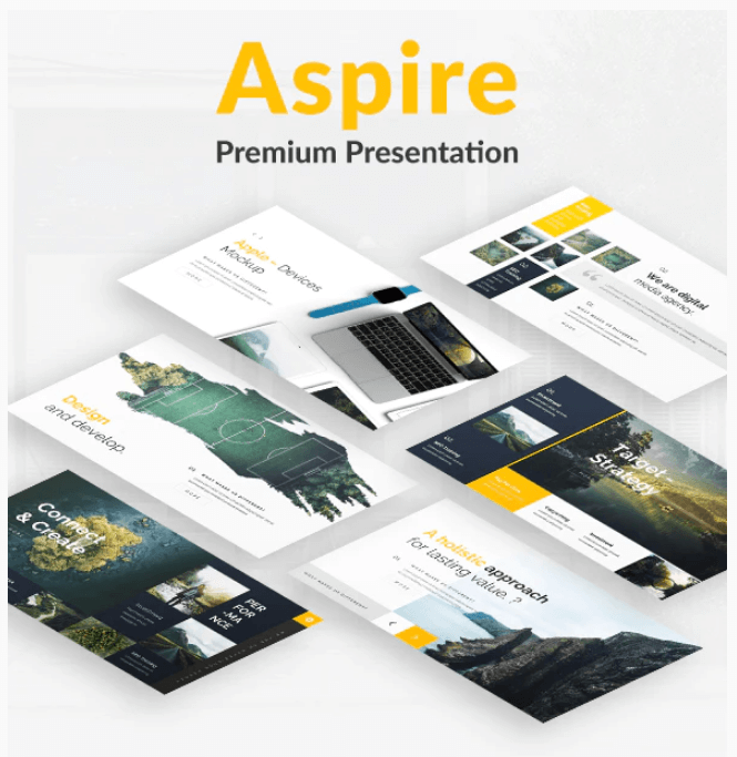 Aspire Premium Google Slide Template Aspire Premium Google Slide Template