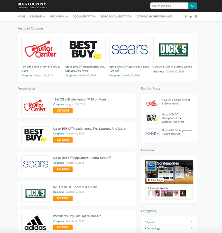 Blogger Templates 2020 Top Best Free New Templates