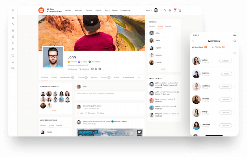 BuddyBoss Education Community BuddyBoss-Education-Community