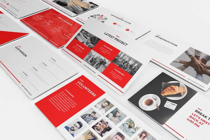 Charity Google Slides Template Charity Google Slides Template