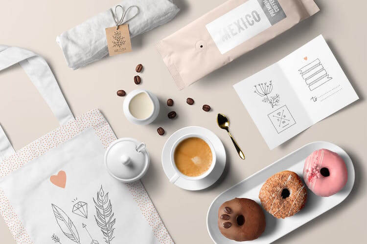 Coffee Branding Mockup