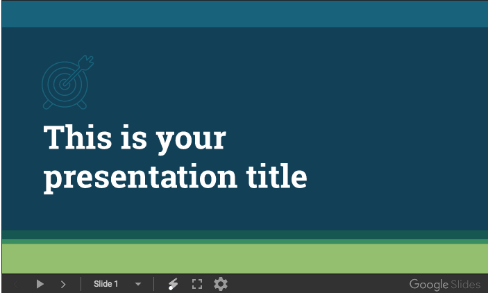 Free Business Google Slide Free Business Google Slide