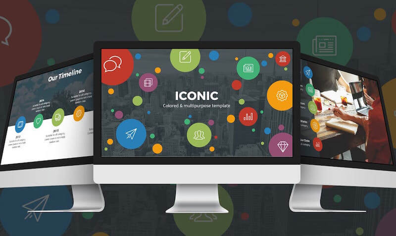 Iconic Google Slides Template Iconic Google Slides Template