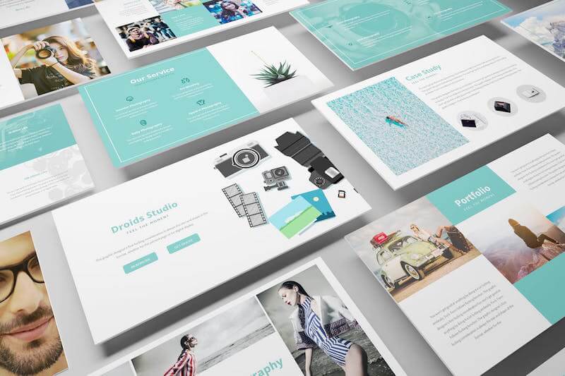Photography Google Slide Template Photography Google Slide Template