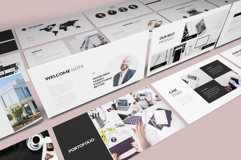Pitch Deck Google Slides Template Pitch Deck Google Slides Template