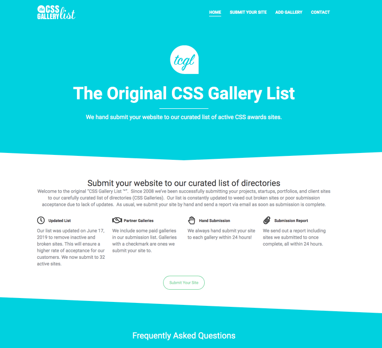 The Gallery List