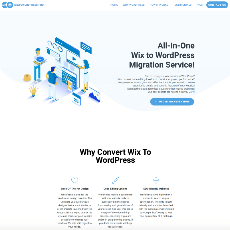 WixToWordPress.PRO