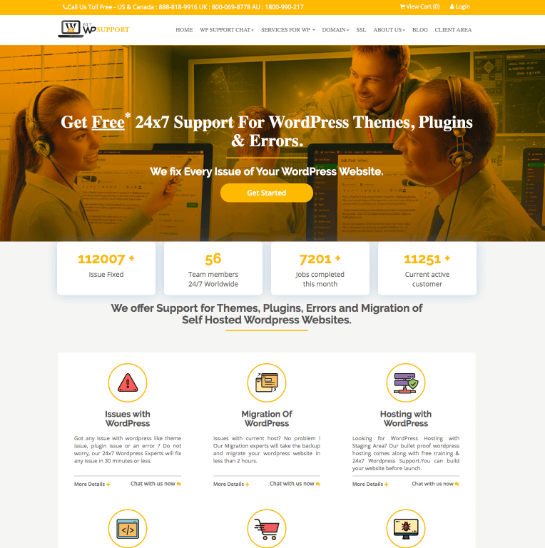WordPress Maintenance