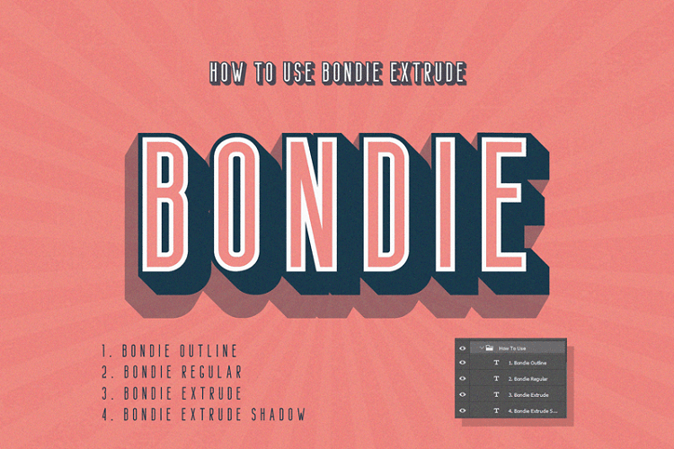 Bondie Font
