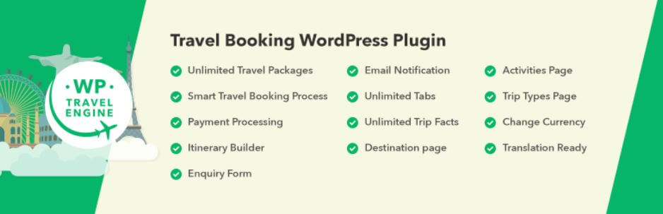 wptravelengine WP Travel Engine