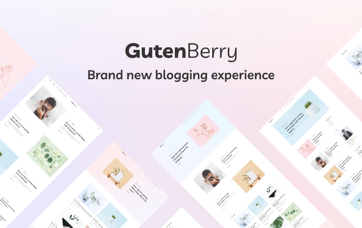 Gutenberry Theme Gutenberry Theme