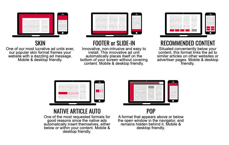HIGH IMPACT AD UNITS HIGH IMPACT AD UNITS