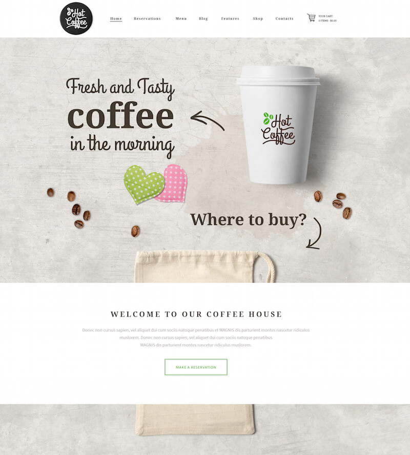 Hot Coffee