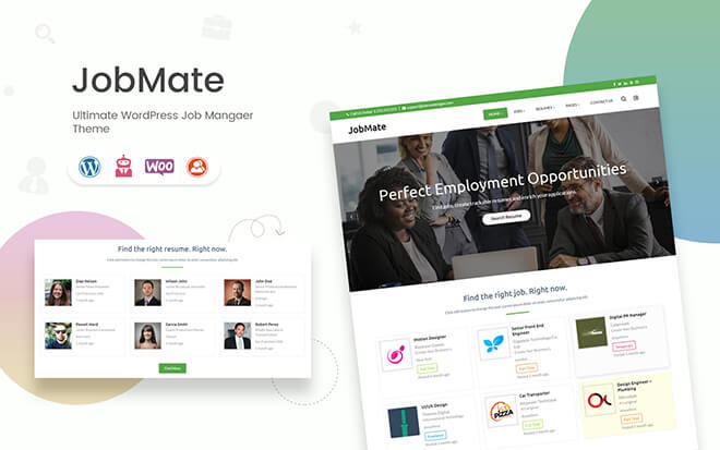 JobMate Theme Jobmate